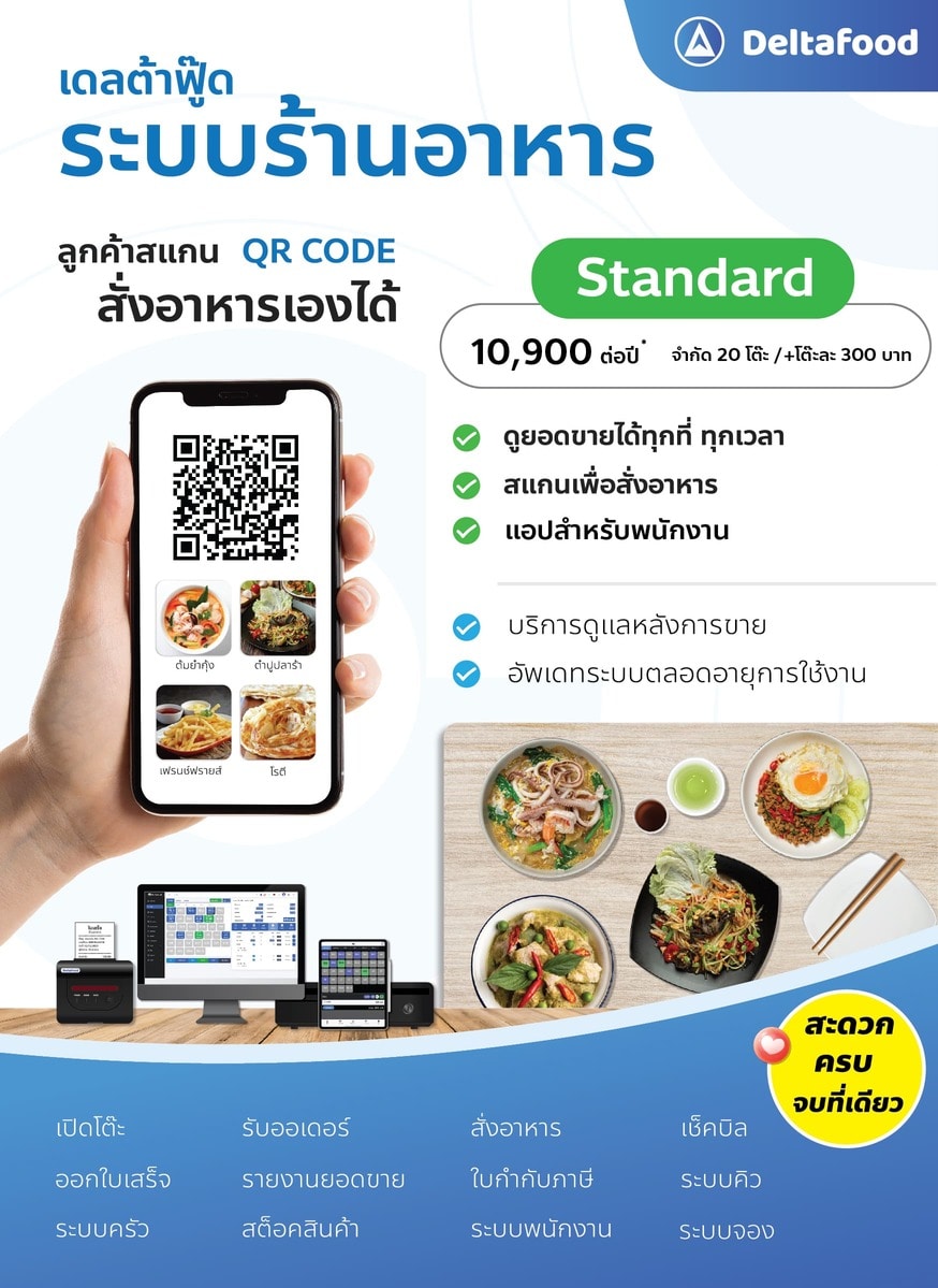 แพ็คเก็จต่างๆของdeltafood